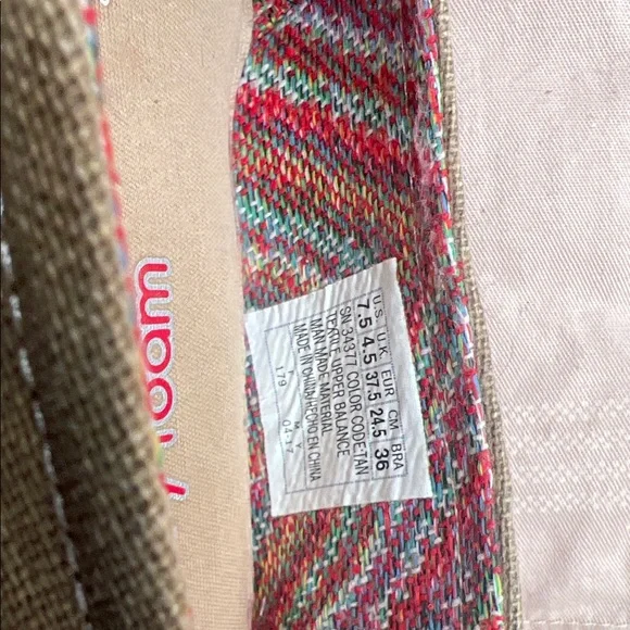 Skechers BOBS Women's Embroidered Slip-On Flats - Brown - Picture 3 of 3